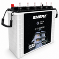ENERZ 250 AH CP TT-3334 PRO Tall Tubular Inverter Battery – Long Life, Fast Charging, Built for Power Cuts (48-Month Warranty)