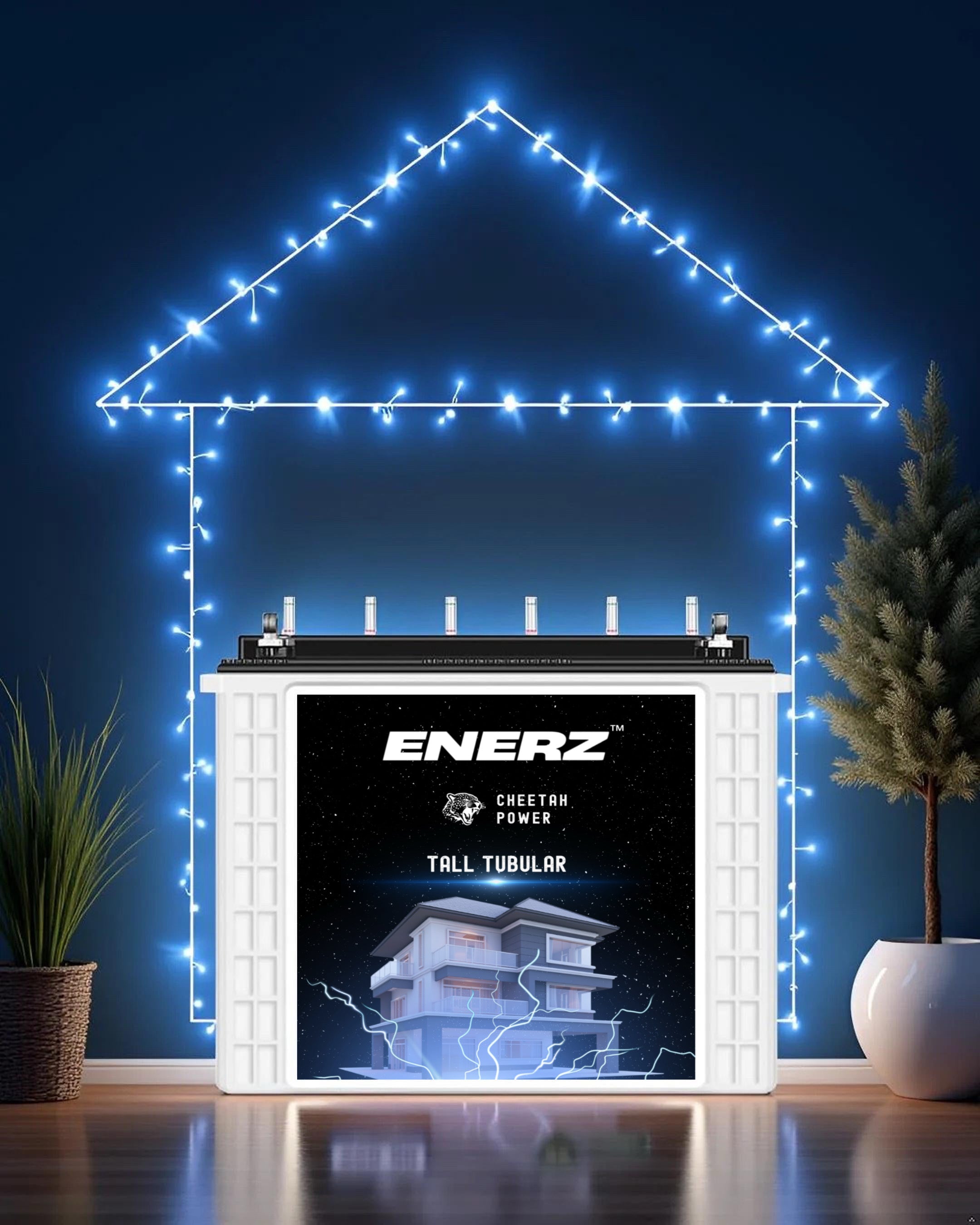 ENERZ: India's Ultimate High-Backup Inverter & Solar Batteries